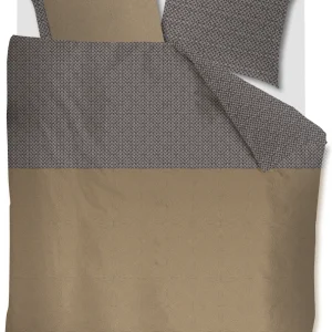 Beddinghouse  Anani - 200 x 200/220 cm - Taupe