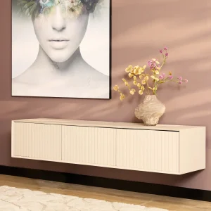 Starfurn  tv meubel Madison - beige - 35x160x30cm