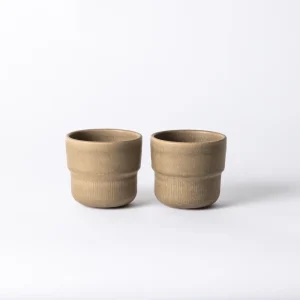 Mimo Homeware koffiekopje On The Rocks - 230 ml - set van 2