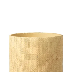 J-Line bloempot Sunny - cement - beige - large - Ø 26 cm