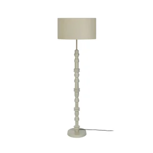 Zuiver Totem Vloerlamp/ Staande lamp Beige