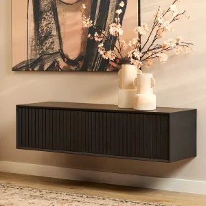 Starfurn  tv meubel Madison - zwart - 35x120x30cm