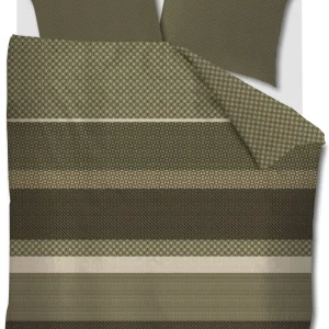 Beddinghouse  Fera - 200 x 200/220 cm - Groen