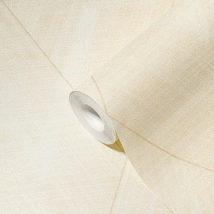 A.S. Création behang grafisch motief crème en beige - 53 cm x 10.05 m - AS-388244