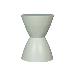 Starfurn  bijzettafel Abbey - groen - 33x33x45cm