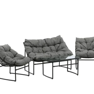 Rebellenclub Loungeset Limone - Zwart