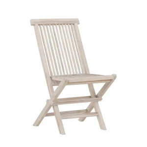 Rebellenclub Tuinstoel Crema - Set van 2 - Whitewash