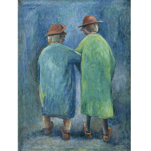 De achterklap, Kee en Jantje 1968