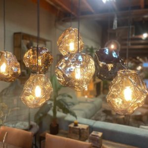 Hanglamp Ice 7 lichts