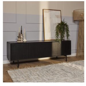 Tv meubel Madison Black 165cm- show