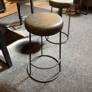 Barkruk Roundy PU zit