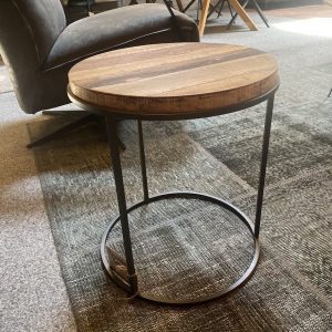 Bijzettafel Tuareg rond
