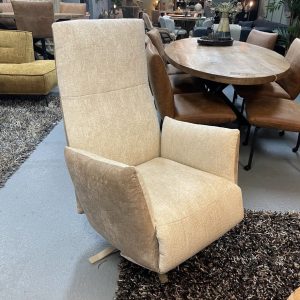 Chill-Line Relaxfauteuil Daan Duo stoffering