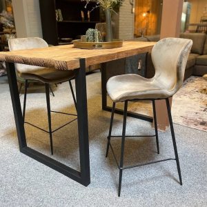 Barstoel Dory champagne