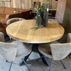 Eetkamertafel Xie 150cm Rond