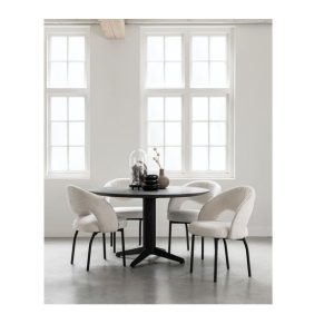 Eettafel Soho Black Rond
