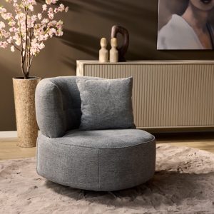 Fauteuil Fien Dark Grey