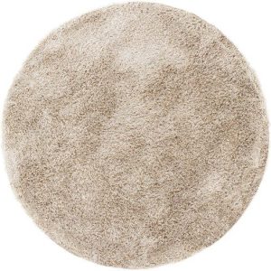 MUST LIVING Carpet Crown Rond Beige