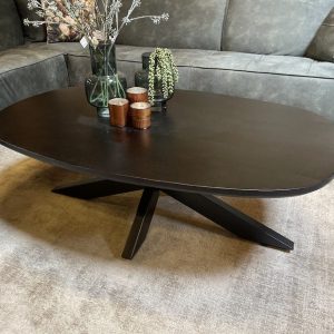 Ovale salontafel Jody Black