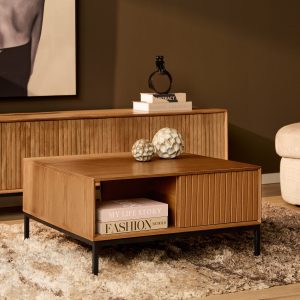 Salontafel Madison Naturel 80cm