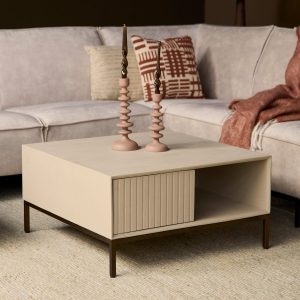Salontafel Madison Sand 80cm