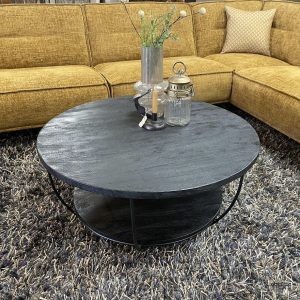 Salontafel Night met onderblad 85cm