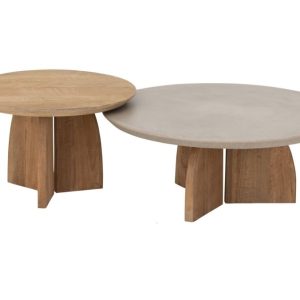 Salontafel set Nova Travertin