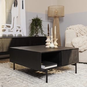 Salontafel Madison Black 80cm