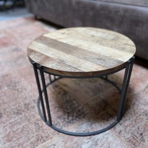Salontafel Tuareg rond klein