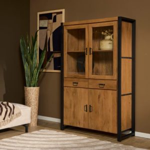 Vitrinekast Boaz | 115 cm