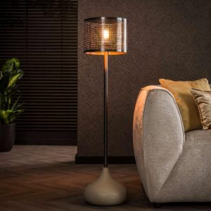 Vloerlamp Zandi Recht