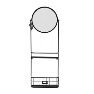 Wandrek met spiegel hoog