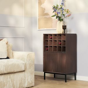 Wijnkast Madison Brown