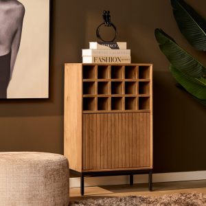 Wijnkast Madison Naturel