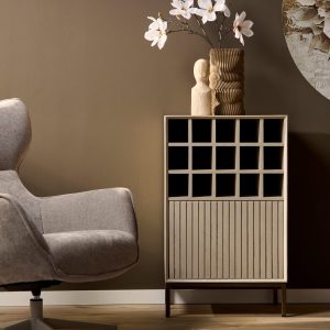 Wijnkast Madison Sand