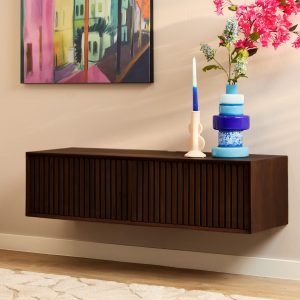 Zwevend Tv Meubel Madison Brown