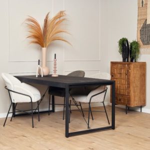 Eettafel Boaz Black