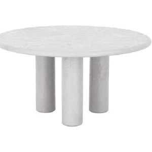 Eettafel Scala Clio Rond 140 – Chalk