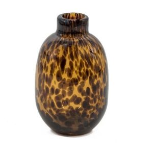 Glazen Vaas Luipaard klein