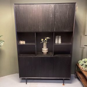 Vakkenkast XL Madison Black -show-