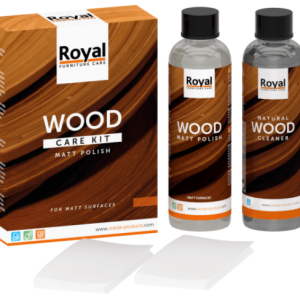 Wood Care Kit Matt Polish