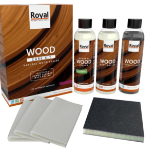 Wood Care Kit Natural Wood Sealer