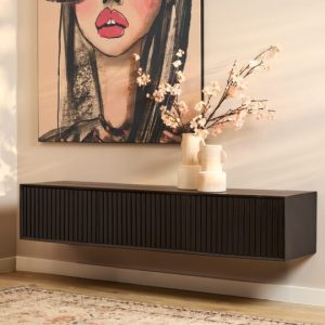 Zwevend Tv Meubel Madison Black