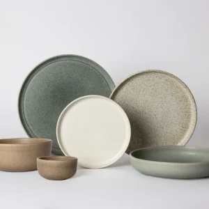 Mimo Homeware serviesset Ocean Breeze & Broken Shells - 6-delig - 2 personen