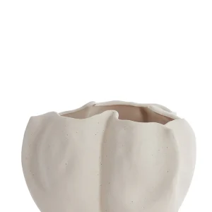 Light & Living vaas SANGULI - 33.5x33x22.5cm - wit