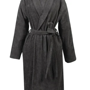 vtwonen badjas Soft Embrace - L/xL - antraciet