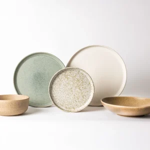 Mimo Homeware serviesset On The Rocks & Broken Shells - 5-delig - 2 personen