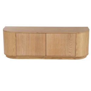 Livingfurn tv-meubel Novero - bruin - 40x140x45