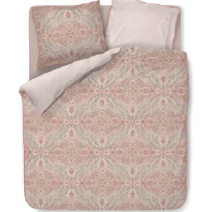 Pip Studio  Moon Flower - 200 x 200/220 cm - Licht roze