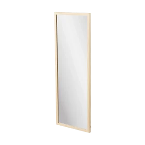 Artichok Joke Wandspiegel Met Houten Frame - 110 x 45 cm